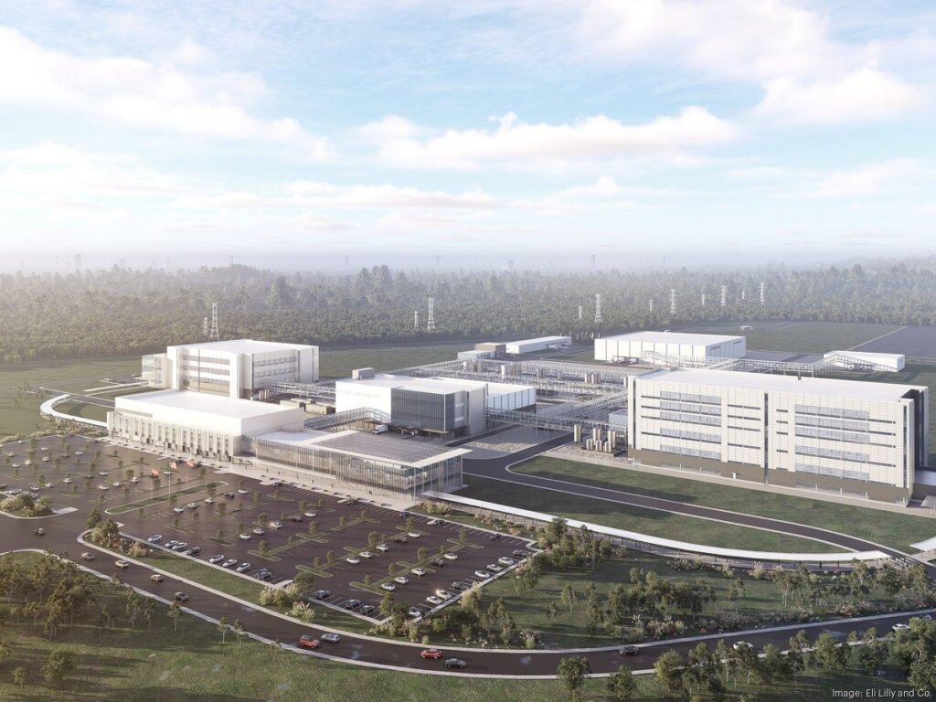 Eli Lilly announces $6.5B manufacturing plant in Houston, boosting investment from initial proposal – The Business Journals