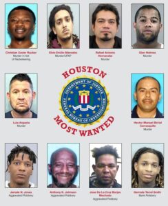 FBI Houston cracks down on violent crime with sweeping arrests and major seizures – KHOU