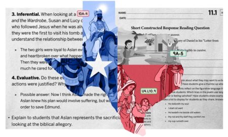 Did your school district order Texas’ Bible-infused lessons? Search our list. – Houston Chronicle