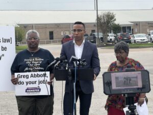 Christian Menefee, Amanda Edwards lead TX-18 field in final poll before start of early voting – Houston Public Media