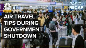 Duffy says travel could be “reduced to a trickle” ahead of Thanksgiving if government shutdown continues – CBS News
