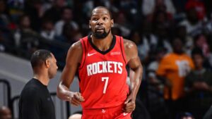 Rockets Superstar Kevin Durant Gets Slighted in Yahoo Sports’ Latest Rankings – Sports Illustrated