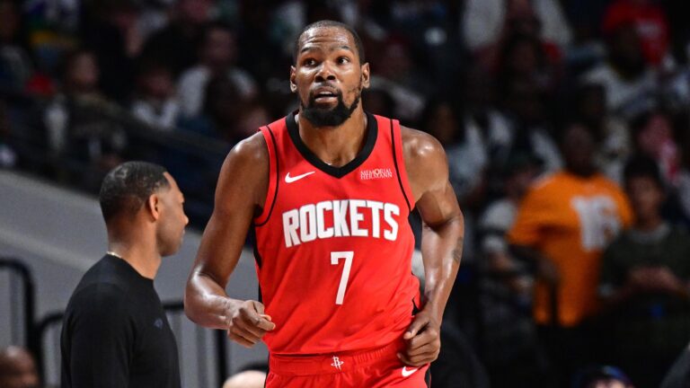 Rockets Superstar Kevin Durant Gets Slighted in Yahoo Sports’ Latest Rankings – Sports Illustrated